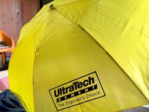 Set of 3 Compact Umbrellas