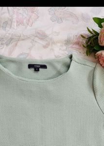 Code Mint Green Top