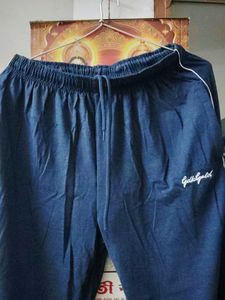 95.Men's Navy Blue Track Pants