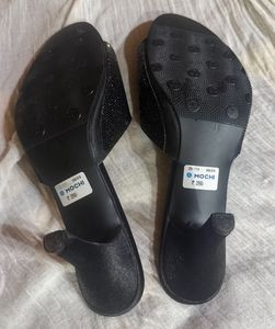 Mochi Embellished Slim Heel Sandals