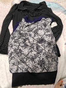 buy purple winter top get black free