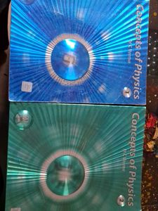 HC VERMA CHEM BOOKS VOL 1 AND 2