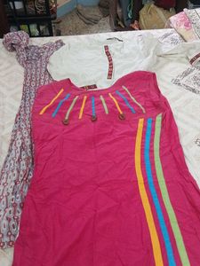 set of 3 kurtas for donation