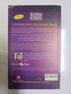 The Business School by Robert T. Kiyosaki