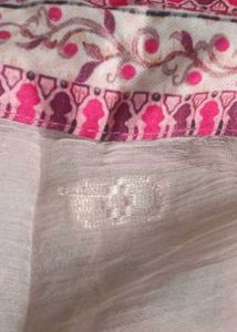 Designer Blue dupatta with Embellishments