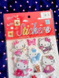 🎀 Hello Kitty Stickers- New❤️