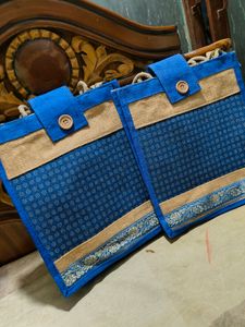 Jute Bags Pack Of 2