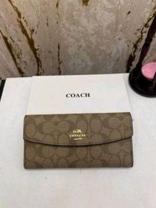 Coach Signature C Monogram Wallet