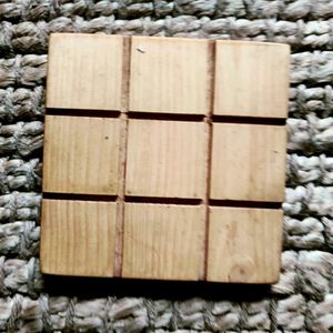 Stylish Wooden Coasters - 2 Sets PRICE DROP FOR SA