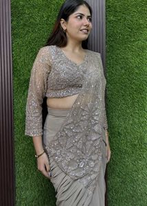 ✨️Pre Drapped Saree ✨️