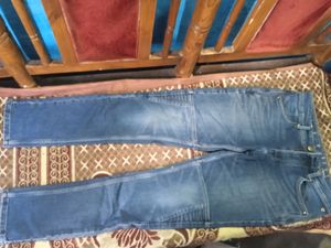 Branded Mans Blue Jeans