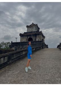Chic Blue Mini Dress