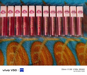 MARS Velvet Matte Liquid Lipstick Set of 1.2