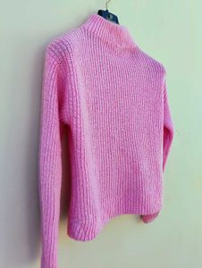 H&amp;M Baby Pink Sweatshirt For Girls