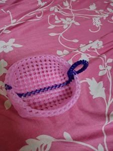 Handmade Plastic Basket