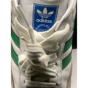 Adidas Samba OG Cloud White/Green Unisex 🔥