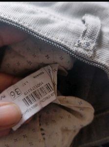 Men's Casual Grey Pants