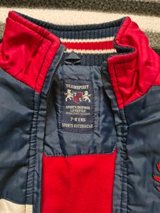 Boys' Quilted Jacket for 7 to 8 yrs old
