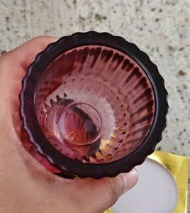 Set of 2 Rose Gold Candle Holders