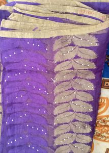 Stone Work Saree