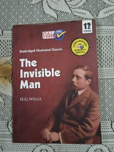 The Invisible Man Novel by H.G. Wells for Class 12