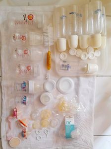 Assorted Nursing items + Mother Care 🎁 Freebies