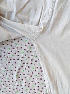 Comfortable White Cotton Salwar Pants