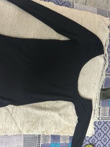 Chic One-Shoulder Long Sleeve Top