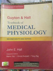Guyton & Hall Textbook of Medical Physiology