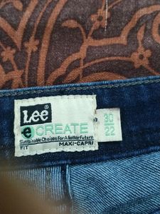 Lee Capris For Summer 30 Off On Delivery