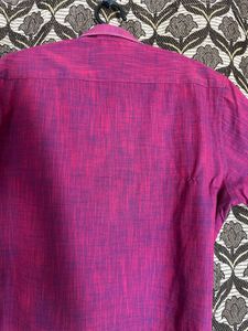 Men's Short Sleeve Button-Up Shirt