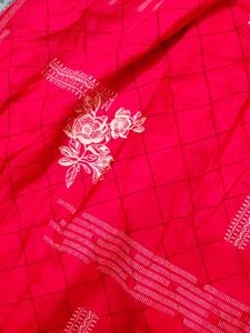 Vibrant Pink Printed Kurta