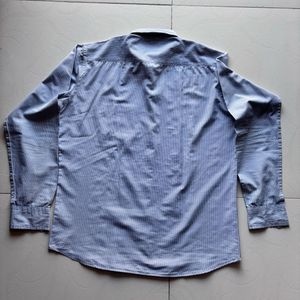 Men's Light Blue Long Sleeve Shirt