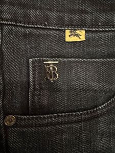 Men's Dark Wash Denim Jeans