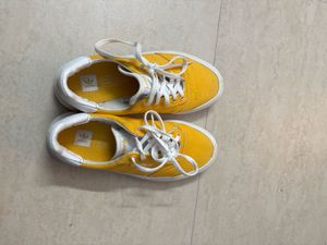Adidas Originals Yellow Sneakers
