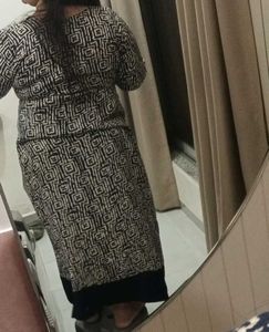 Printed Women's Kurta Dress