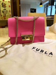 Furla Pink Crossbody Bag Check Details