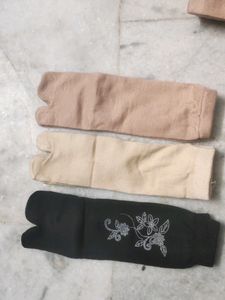 12 Pairs Ladies Thumb Socks,