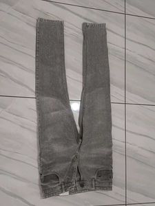 Classic Grey Wash Jeans