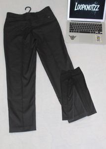 Men's Dark Gray Trousers
