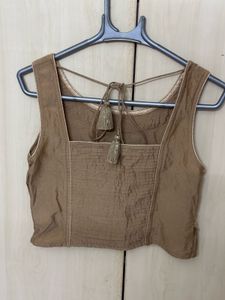 Embellished Sleeveless Ethnic too