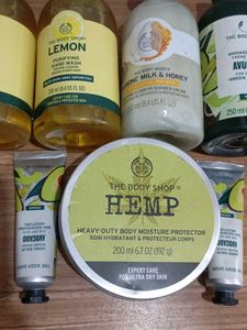 The body shop combo *7