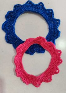 Blue and Pink Crown Photography Prop