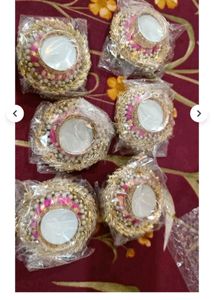 Rings Candles 6pic Set