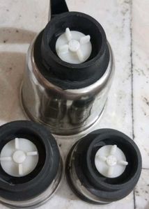 Mixture and grinder