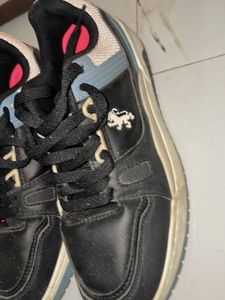 Men's Black Sneakers