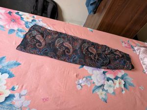 Vintage Paisley Wrap Midi Skirt
