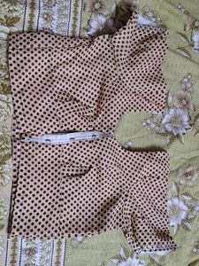 36 size Polka Dot Blouse