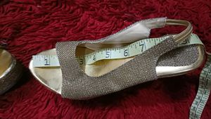 Bollywood Style Golden Heels