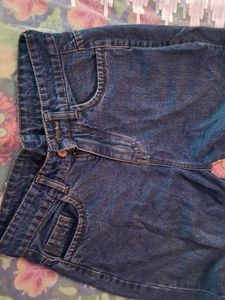 Classic Blue Denim Jeans